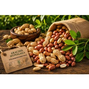   Arachis hypogaea - Földimogyoró, Búrmogyoró, Amerikaimogyoró - 5db mag/csomag