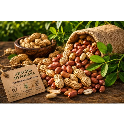 Arachis hypogaea - Földimogyoró, Búrmogyoró, Amerikaimogyoró - 5db mag/csomag