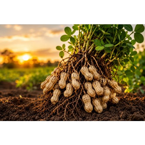 Arachis hypogaea - Földimogyoró, Búrmogyoró, Amerikaimogyoró - 5db mag/csomag