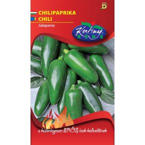 Rendkívül erős! Chili paprika Jalapeno 20 szem