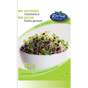 Csíranövény Mustár BIO - 50g