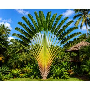   Ravenala madagascariensis - Utazók pálmája - 5db mag/csomag