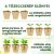 Tőzegcserép "Growing Pots" 8 cm átmérőjű 18 db - goldenpalm.hu