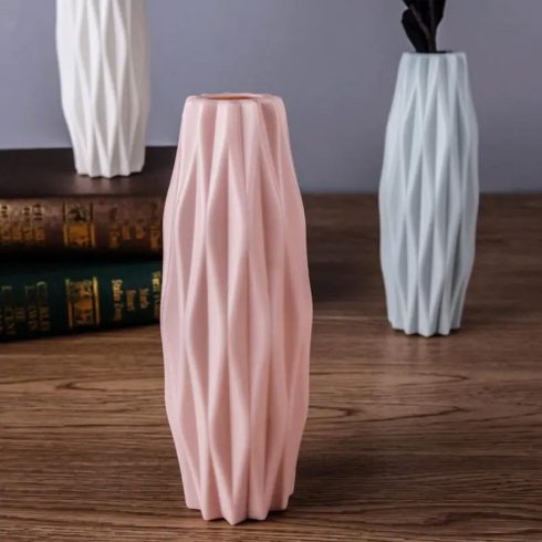 Vázák több színben száraz- vagy művirágokhoz - 7.5x21cm