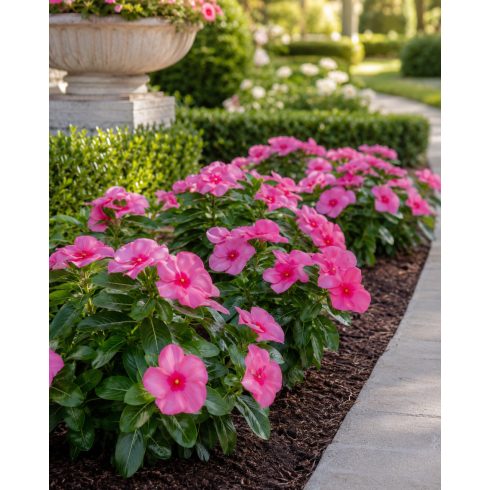 Catharanthus roseus - Rózsameténg - 5db mag/csomag