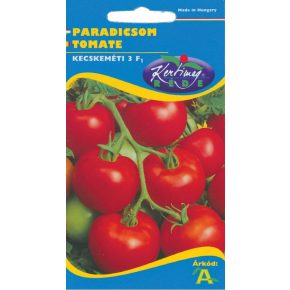 Kecskeméti 3 F1 paradicsom, korai hibrid - 20 szem