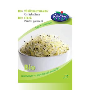 Csíranövény Vöröshagyma BIO - 15g