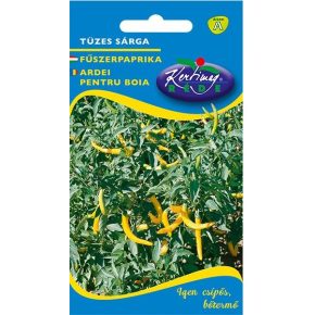 Fűszerpaprika - Tüzes sárga - 0,5 g