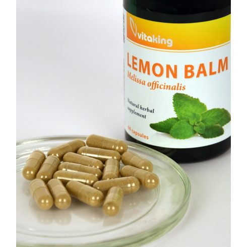 Citromfű Levél 500mg - 60db kapszula