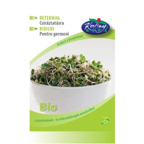 Csíranövény Retek BIO - 30g