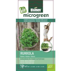 Mikrosaláta mag BIO Rukkola 40 g BLUMEN