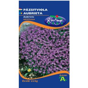 Pázsitviola - Aubrieta cultorum - sötétlila - 4g