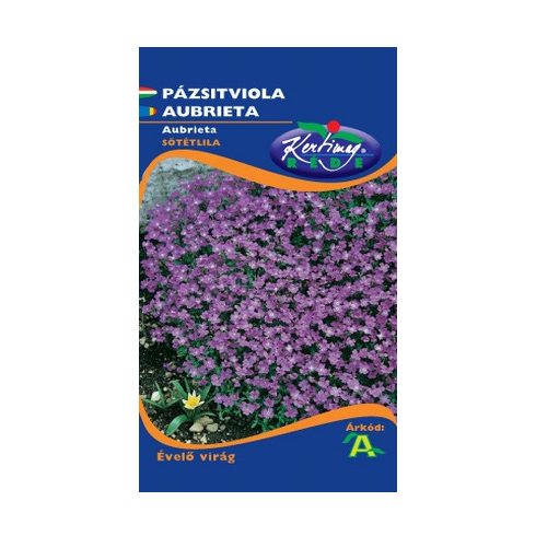 Pázsitviola - Aubrieta cultorum - sötétlila - 4g