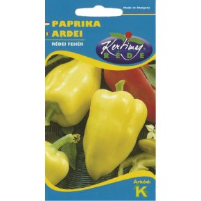 Rédei fehér paprika vetőmag - 0,5g