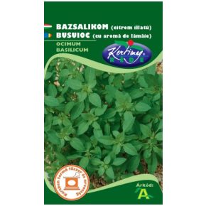 Bazsalikom citrom illatú - 1g 