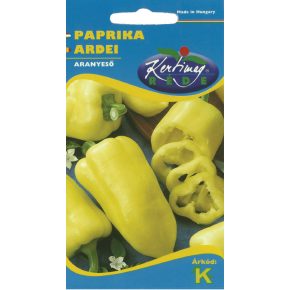 Aranyeső paprika vetőmag - 0,5g