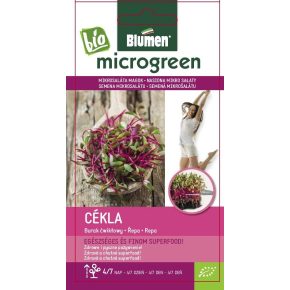 Mikrosaláta mag BIO Cékla 18 g BLUMEN