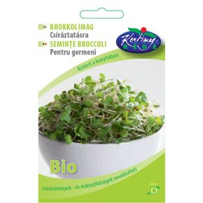 Csíranövény Brokkoli BIO - 15g