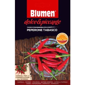   Tabasco pepperóni – nagyon csípős - kb. 10-20 szem BLUMEN