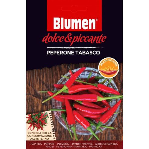 Tabasco pepperóni – nagyon csípős - kb. 10-20 szem BLUMEN