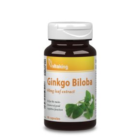 Ginkgo Biloba kivonat 60mg - 90db kapszula - collagen.hu
