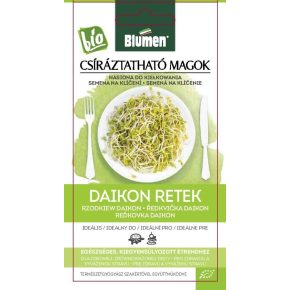 Csíra mag BIO Daikon retek - 30 g - BLUMEN