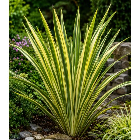 Phormium tenax Variegatum/Purpureum - Vászonfű - 5db mag/csomag