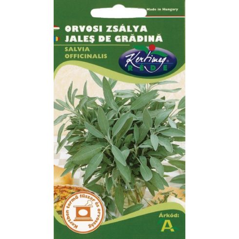Salvia officinalis - Orvosi zsálya, kerti zsálya 1g