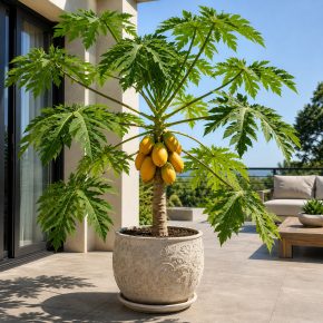 Carica papaya - Papaya - 5db mag/csomag