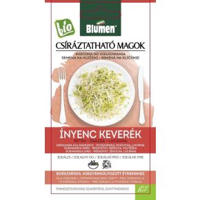   Csíra mag BIO Ínyenc keverék (Retek, Zsázsa, Lucerna) 45 g BLUMEN
