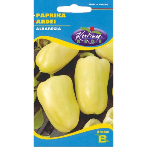 Albaregia paprika vetőmag - nagy bogyójú - 0,5g