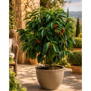 Coffea arabica - Arab kávécserje - 5db mag/csomag