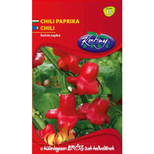 Chili paprika Bohócsapka - 20 szem