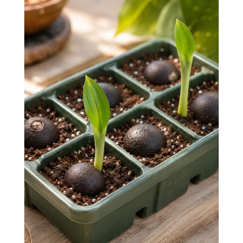 Ensete glaucum - Snow Banana- 5pcs seeds/packet - goldenpalm.hu