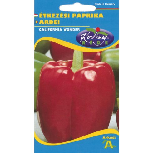 Californiai piros paprika - 1 g