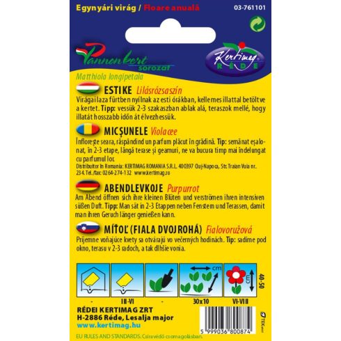 Estike - Matthiola bicornis - 1g