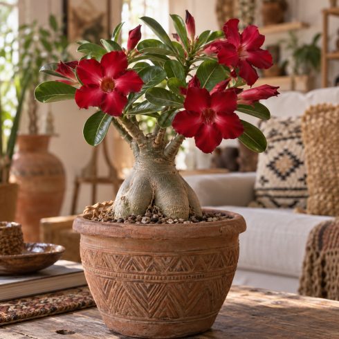 Adenium obesum  Desert Rose - 5pcs seeds/packet - goldenpalm.hu