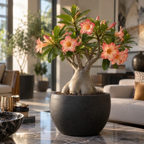 Adenium obesum  Desert Rose - 5pcs seeds/packet - goldenpalm.hu