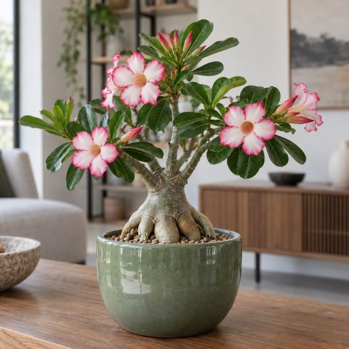 Adenium obesum  Desert Rose - 5pcs seeds/packet - goldenpalm.hu
