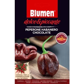   Csokoládé habanero paprika – extrém csípős - kb. 10-20 szem