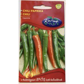 Chili paprika Cayenne 20 szem 