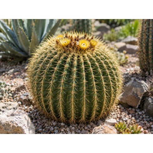 Echinocactus grusonii - Óriás sünkaktusz - 5db mag/csomag