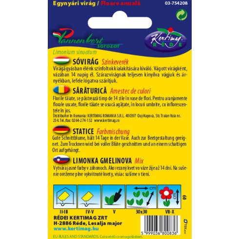 Sóvirág SZÍNKEVERÉK- 0,5g