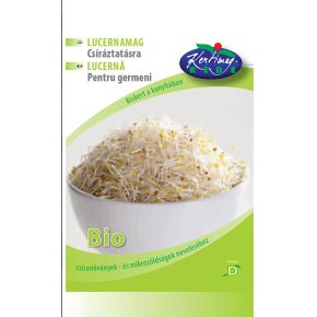 Csíranövény Lucerna BIO - 50g