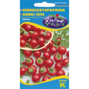 Cseresznyepaprika - erősen csípős - Koral - 0,5g