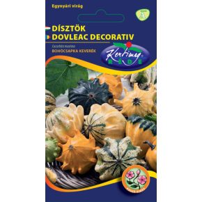 Dísztök - Bohócsapka tök - 1g